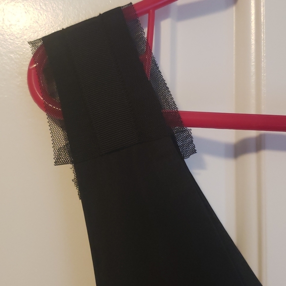 EUC BCBG Max Azria Black Cocktail Dress Sz 6 - Picture 4 of 8